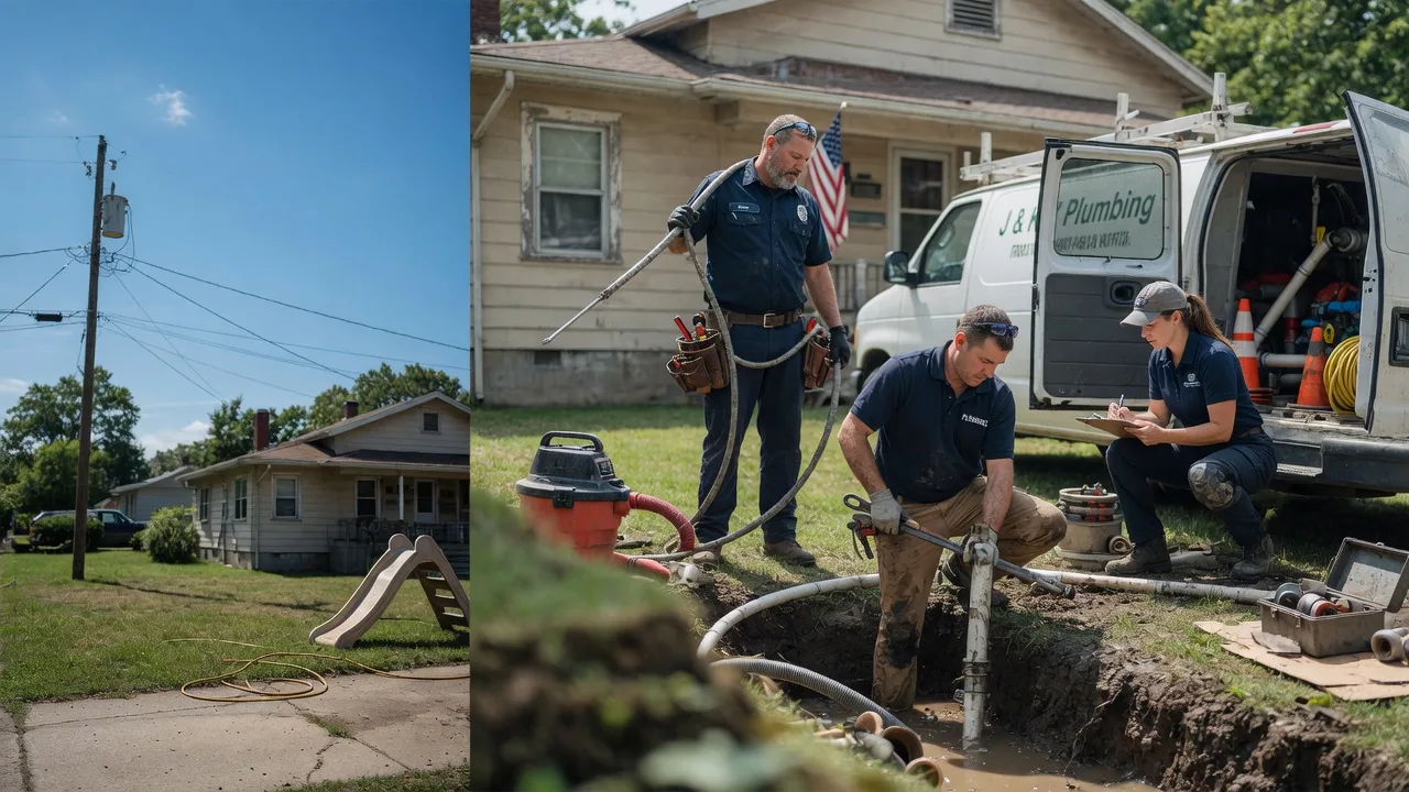 Drain Cleaning in Pilot Grove, MO near me